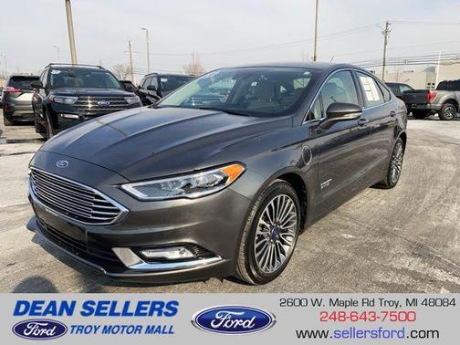 2017 Ford Fusion Energi Titanium