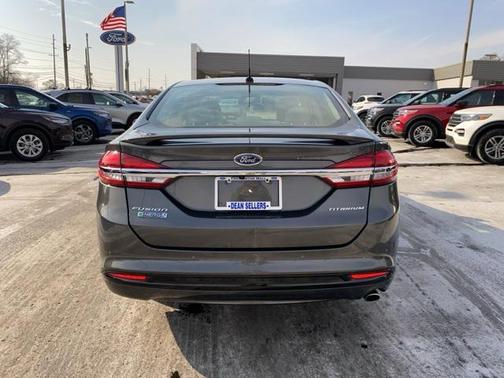 2017 Ford Fusion Energi Titanium