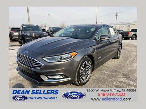 2017 Ford Fusion Energi Titanium