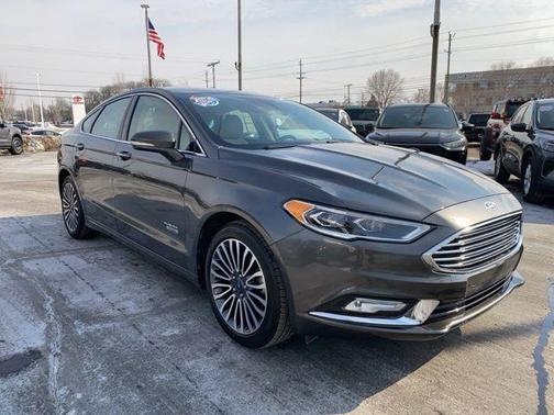 2017 Ford Fusion Energi Titanium