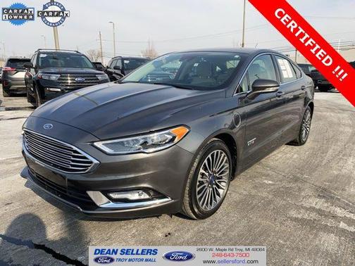 2017 Ford Fusion Energi Titanium