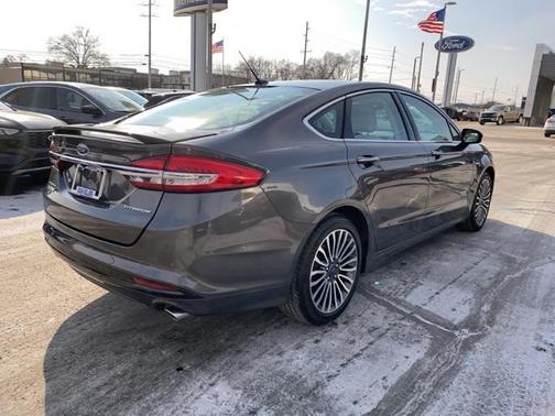 2017 Ford Fusion Energi Titanium