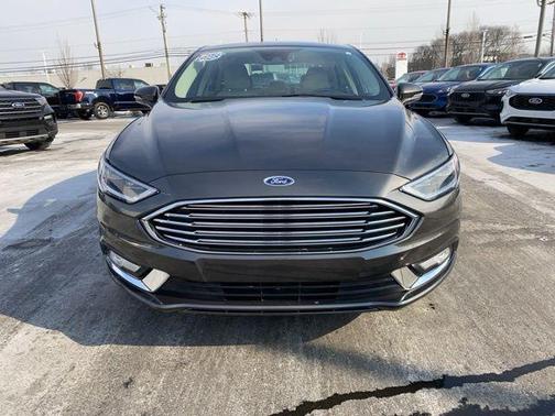 2017 Ford Fusion Energi Titanium