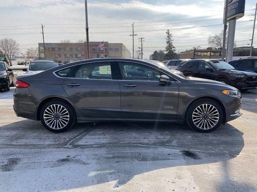 2017 Ford Fusion Energi Titanium