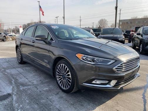 2017 Ford Fusion Energi Titanium