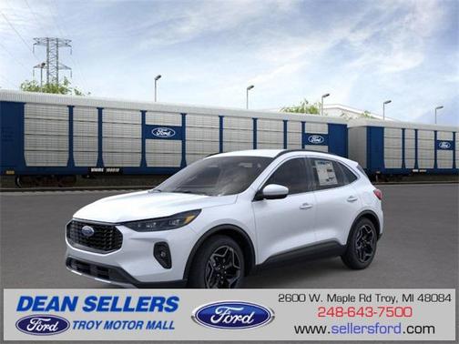 2026 Ford Escape Platinum