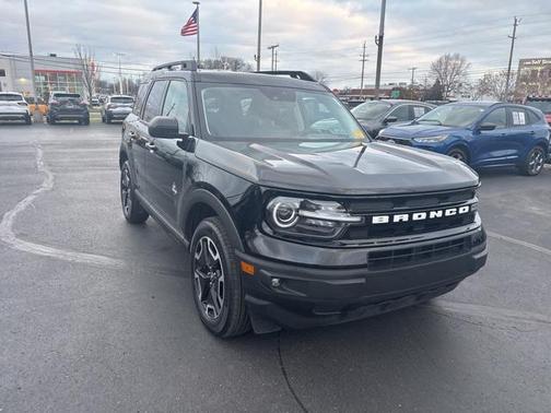 2022 Ford Bronco Sport Outer Banks