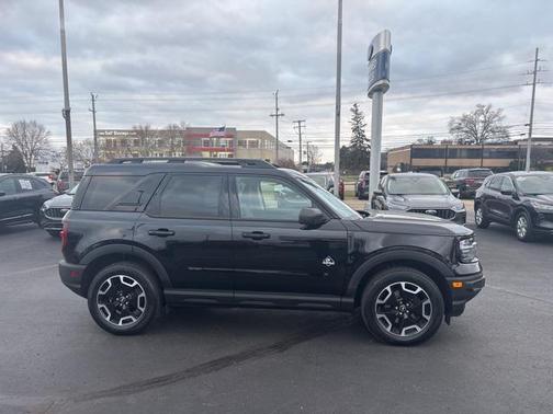 2022 Ford Bronco Sport Outer Banks