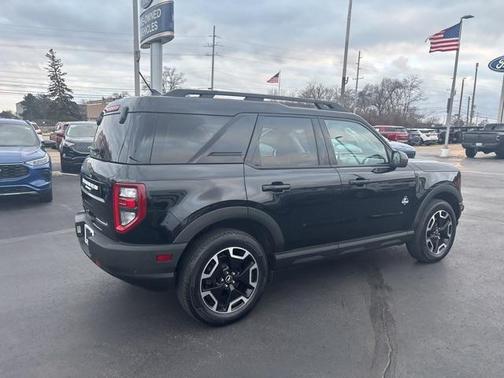 2022 Ford Bronco Sport Outer Banks