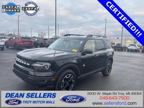 2022 Ford Bronco Sport Outer Banks