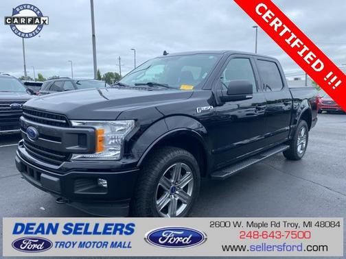 2018 Ford F-150 XLT