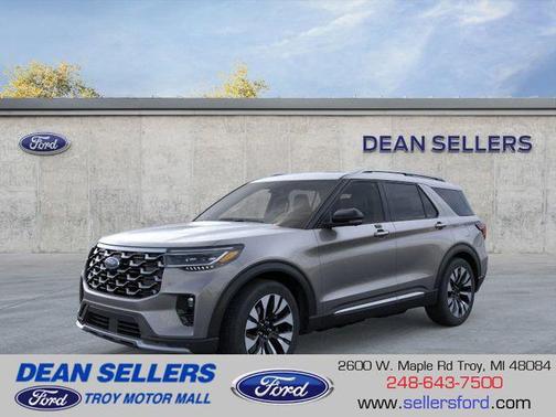 2026 Ford Explorer Platinum