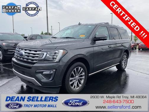 2018 Ford Expedition Limited