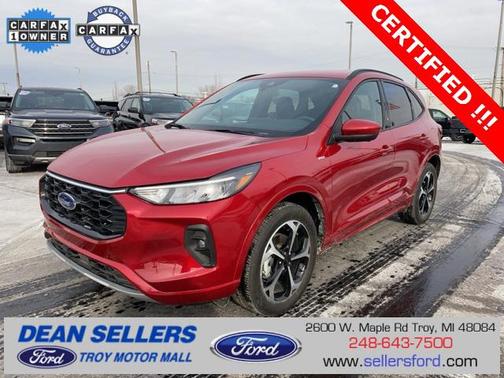 2023 Ford Escape ST-Line Select