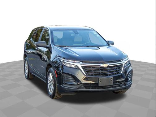 Mosaic Black Metallic 2023 Chevrolet Equinox LS