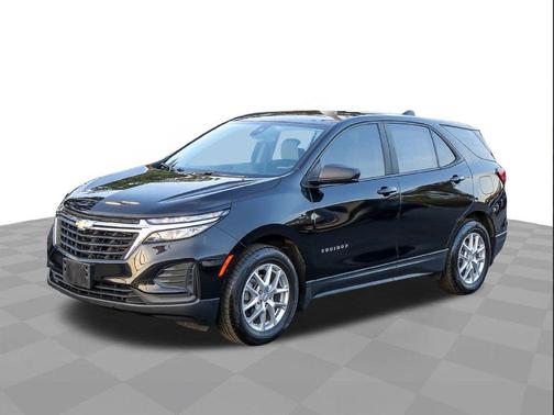 Mosaic Black Metallic 2023 Chevrolet Equinox LS