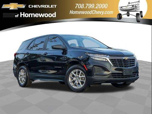 Mosaic Black Metallic 2023 Chevrolet Equinox LS