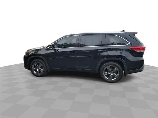 2018 Toyota Highlander Limited Platinum