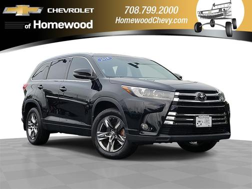 2018 Toyota Highlander Limited Platinum