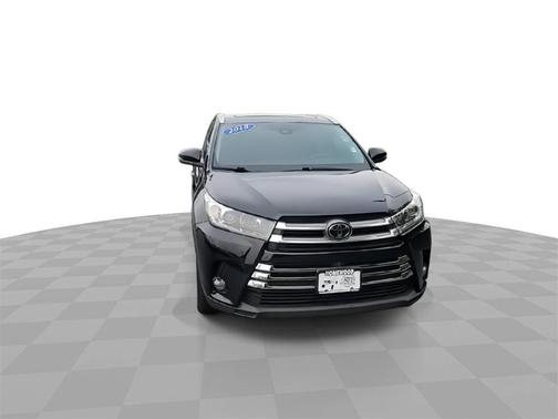 2018 Toyota Highlander Limited Platinum