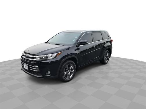 2018 Toyota Highlander Limited Platinum