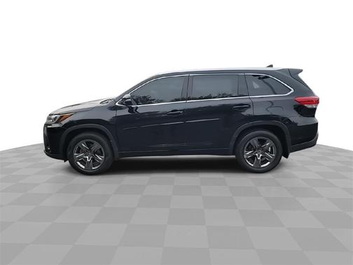 2018 Toyota Highlander Limited Platinum