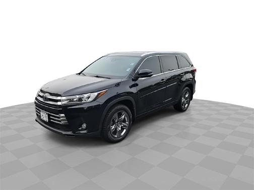 2018 Toyota Highlander Limited Platinum