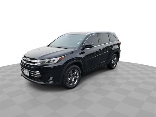 2018 Toyota Highlander Limited Platinum