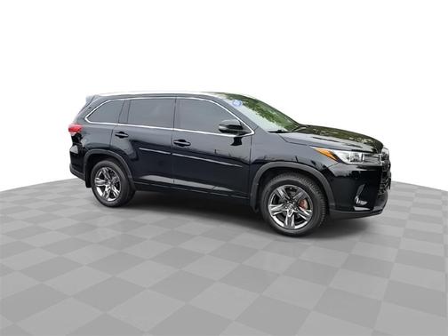 2018 Toyota Highlander Limited Platinum