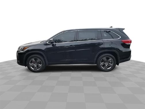 2018 Toyota Highlander Limited Platinum