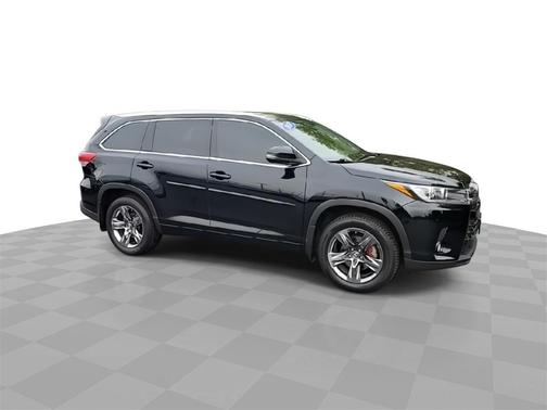 2018 Toyota Highlander Limited Platinum