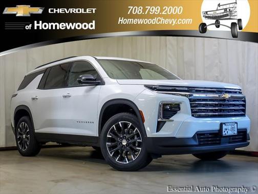 2025 Chevrolet Traverse LT