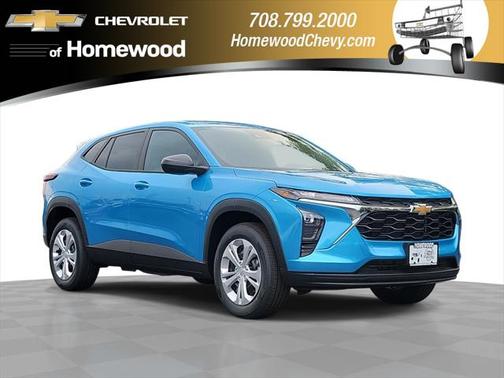 2025 Chevrolet Trax LS