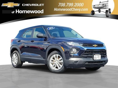 2021 Chevrolet Trailblazer LS
