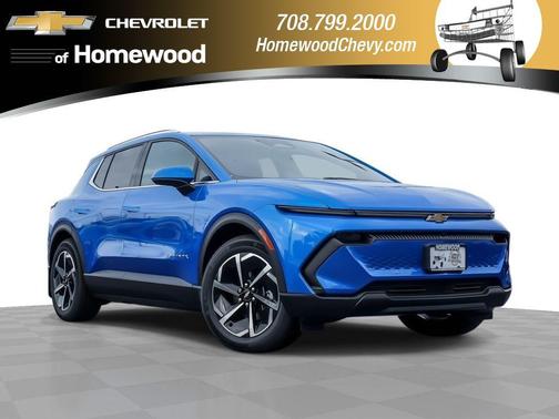 2026 Chevrolet Equinox EV LT