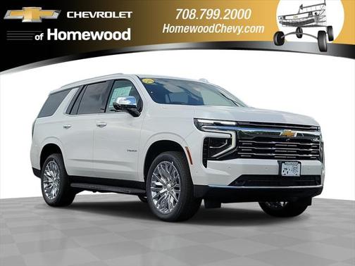 2025 Chevrolet Tahoe Premier