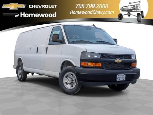 2025 Chevrolet Express 2500 RWD 2500 Extended Wheelbase WT