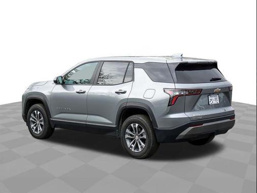 Sterling Gray Metallic 2026 Chevrolet Equinox 1LT