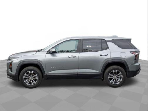 Sterling Gray Metallic 2026 Chevrolet Equinox 1LT