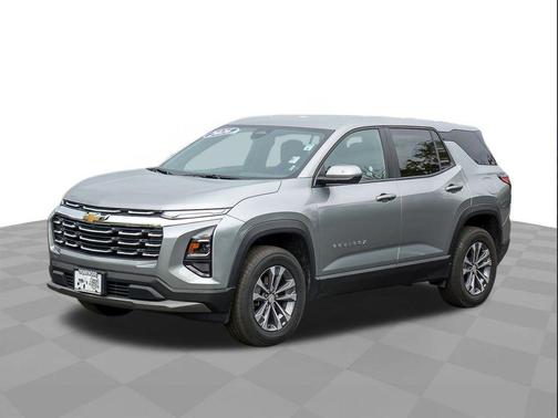Sterling Gray Metallic 2026 Chevrolet Equinox 1LT