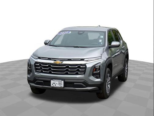 Sterling Gray Metallic 2026 Chevrolet Equinox 1LT