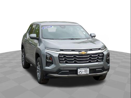 Sterling Gray Metallic 2026 Chevrolet Equinox 1LT