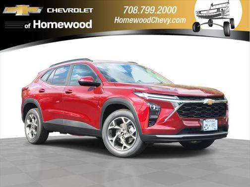 2025 Chevrolet Trax LT