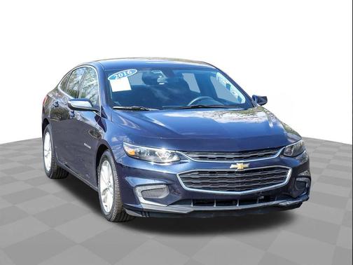 Blue Velvet Metallic 2016 Chevrolet Malibu 1LT