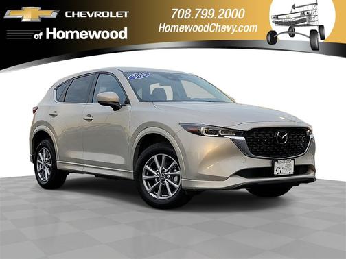 2025 Mazda CX-5 2.5 S Select Package