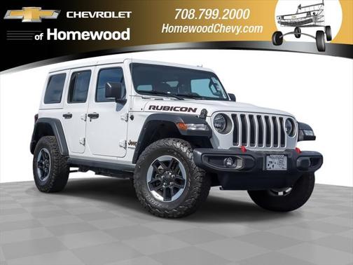 2021 Jeep Wrangler Unlimited Rubicon