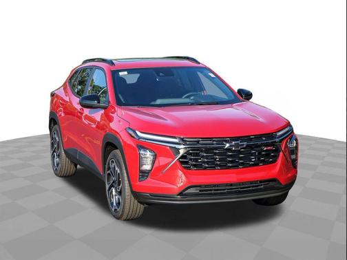 Apex Red 2026 Chevrolet Trax FWD 2RS