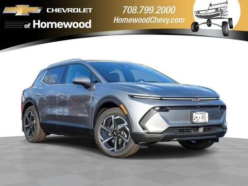 2026 Chevrolet Equinox EV LT