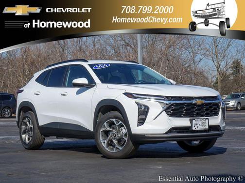 2026 Chevrolet Trax LT