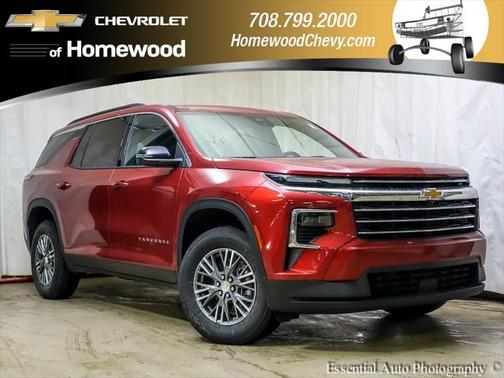 2025 Chevrolet Traverse LT